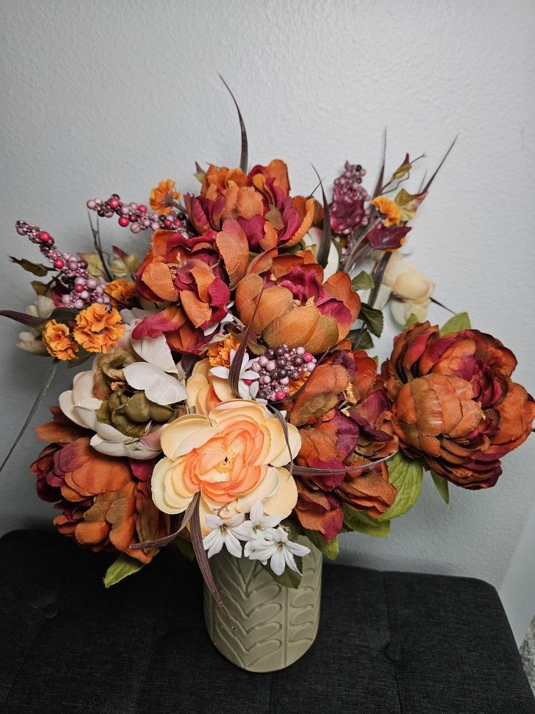 Flower Bouquets With Vase