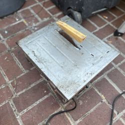 Table Tile Saw