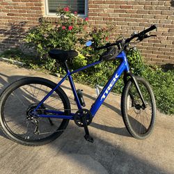 Trek Dual Sport 2 + ( E-bike)  Size L  11/7/2023