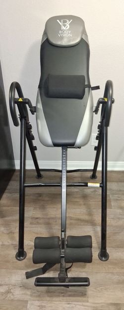 Conversion table (for people with back problems)