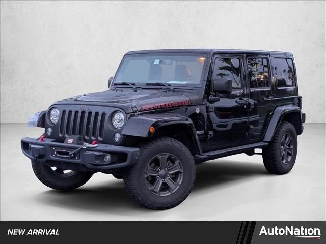 2017 Jeep Wrangler Unlimited