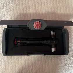 Star Wars Kylo Ren Lightsaber Hilt With Blade ALL PARTS INCLUDED