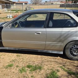 99 Honda Civic Hatchback 