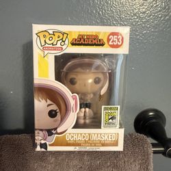 SDCC Ochaco Funko Pop #253