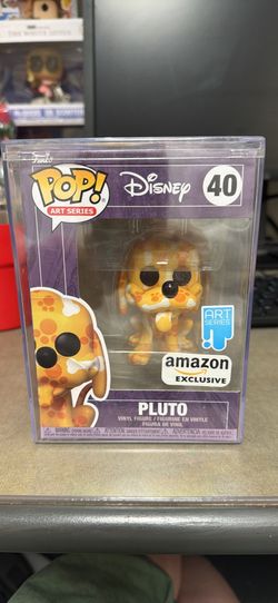 Pluto Disney series Art