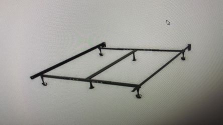 Bed frame metal