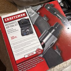 Craftsman Mechanic Air Tool Set 10pc