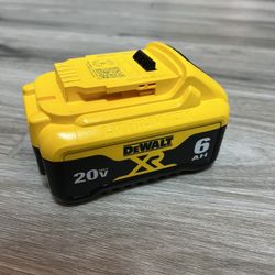 Brand New Original Dewalt 6ah xr 20v max lithium battery