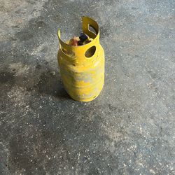 30 Lb refrigerant recovery tank