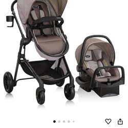 Evenflo Stroller And Car seat 