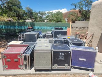 Flight Road Cases For Instrument Gear