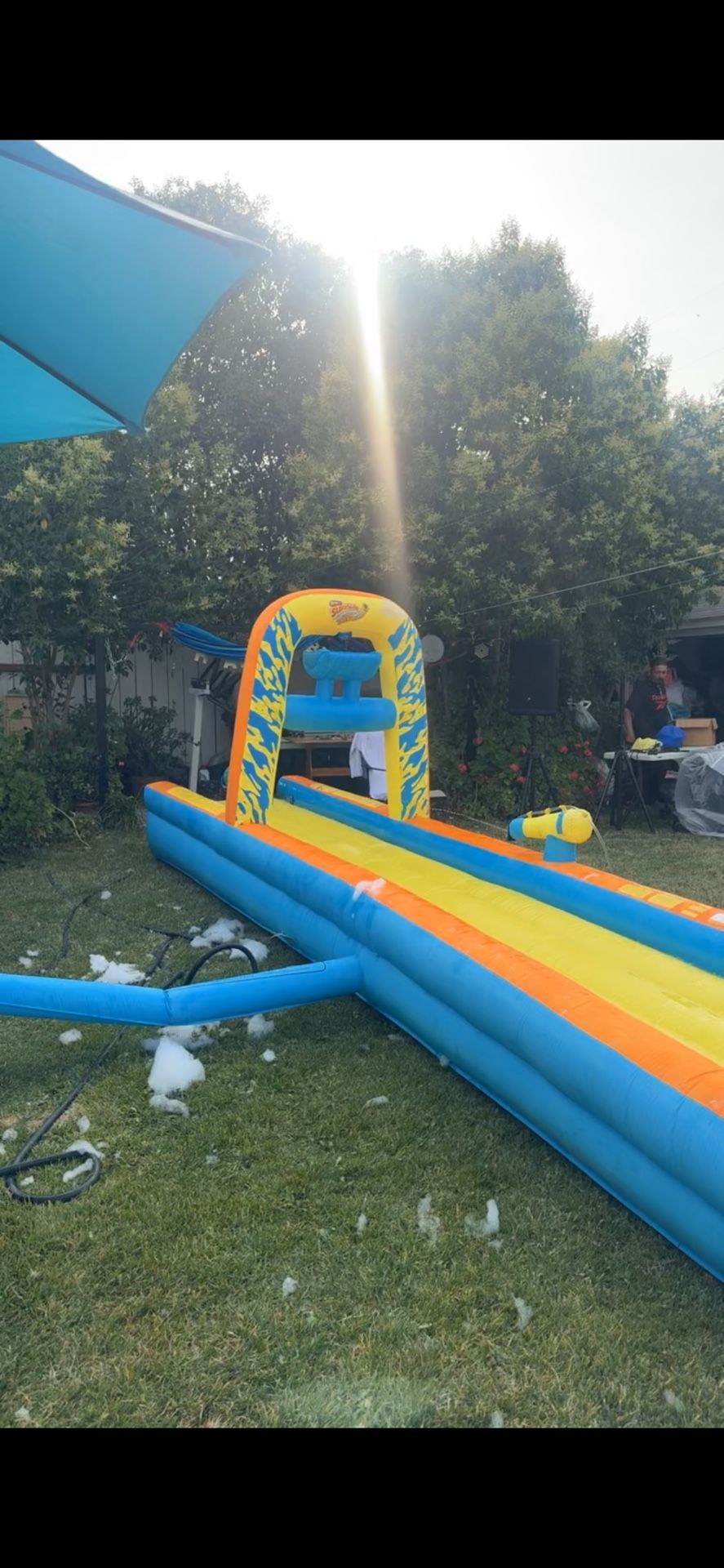 Water Slide