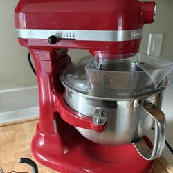 Kitchenaid 6 Quart Blow Lift Mixer Set (kitchen Aid)