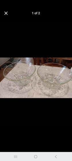 Princess house salad bowls