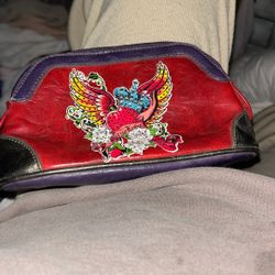 Leather Vintage Purse