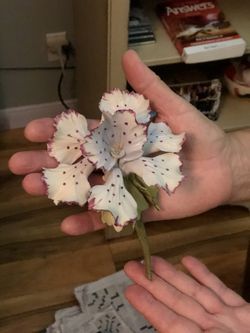 Porcelain flower