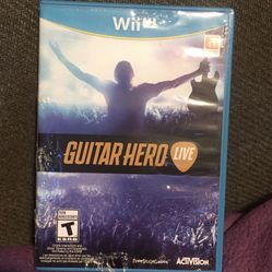 Guitar Hero Live Wii U
