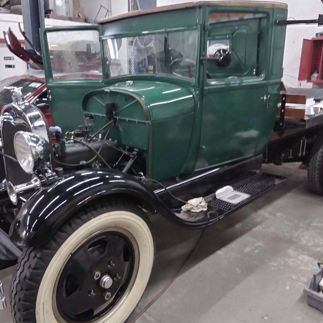 1930 Ford Model AA Stake Bed Truck
