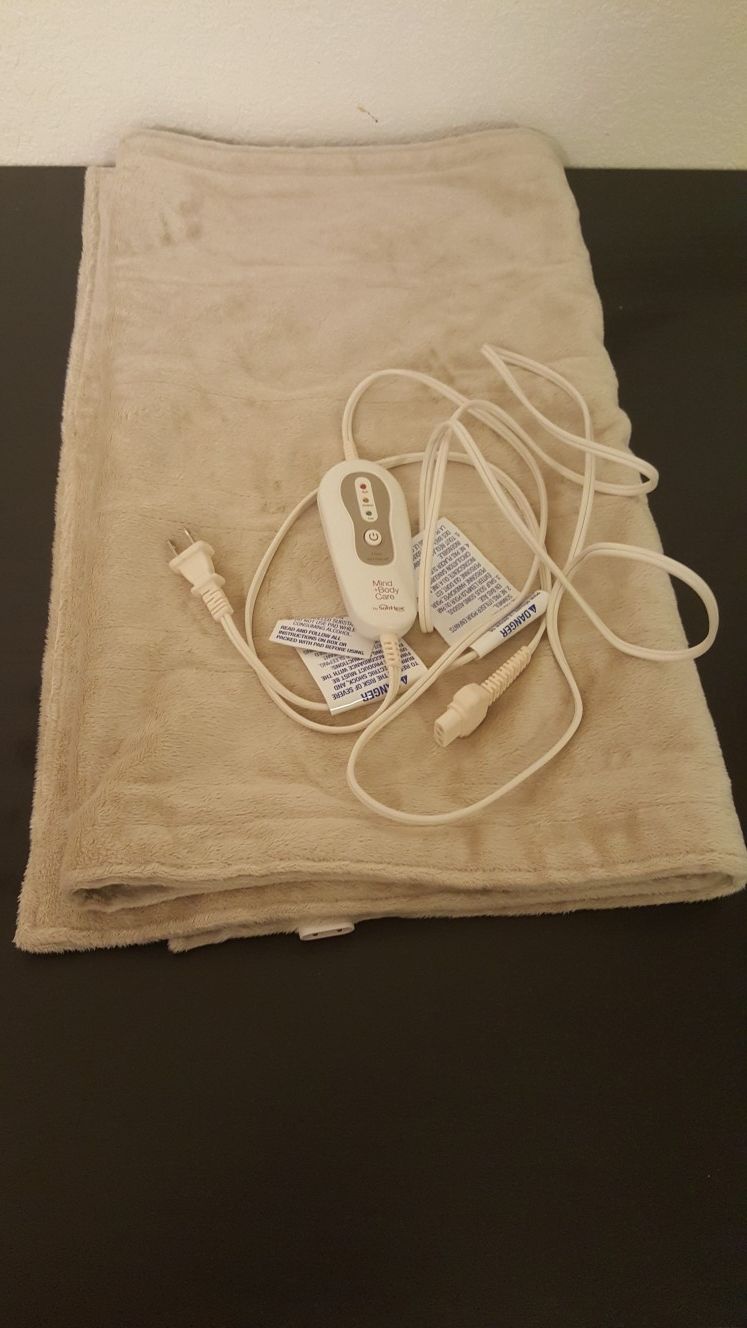 Electric Throw Blanket