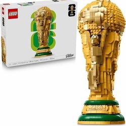 2026 World Cup Trophy Lego Set