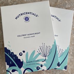 10 NuSkin Nutricentials Celltrex Always Right-Recovery Masks  NEW/IN BOX  Porch Pick Up In Dublin  