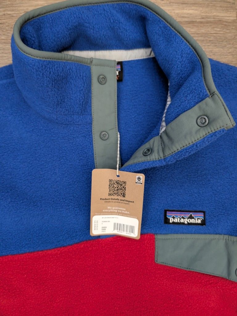 Patagonia Lightweight Synchilla Snap T-Fleece Pull Over