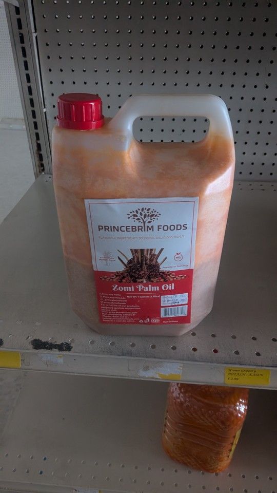 Princebrim Zomi Palm Oil