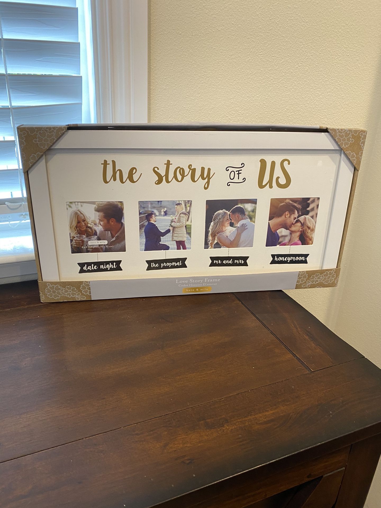 Wedding photo frame