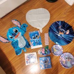 Stitch Birthday Party Supplies 