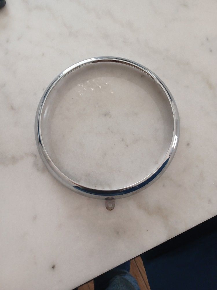 Harley Davidson Headlamp Trim Ring Softail 7 Inc