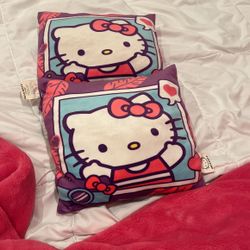 Hello Kitty Pillow