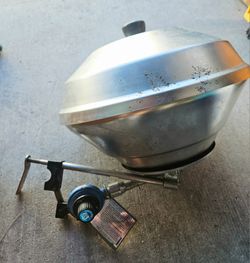 Magma 14" Marine Kettle Boat RV Stainless Steel Gas Barbecue Grill Model A10-007