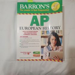 AP European History, 8th Edition