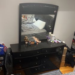 Dark Brown Dresser
