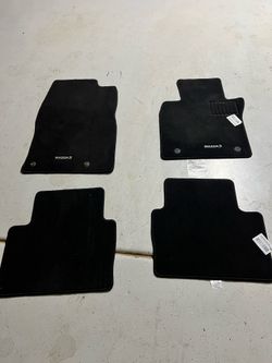 2025 Mazda 3 Car Mats