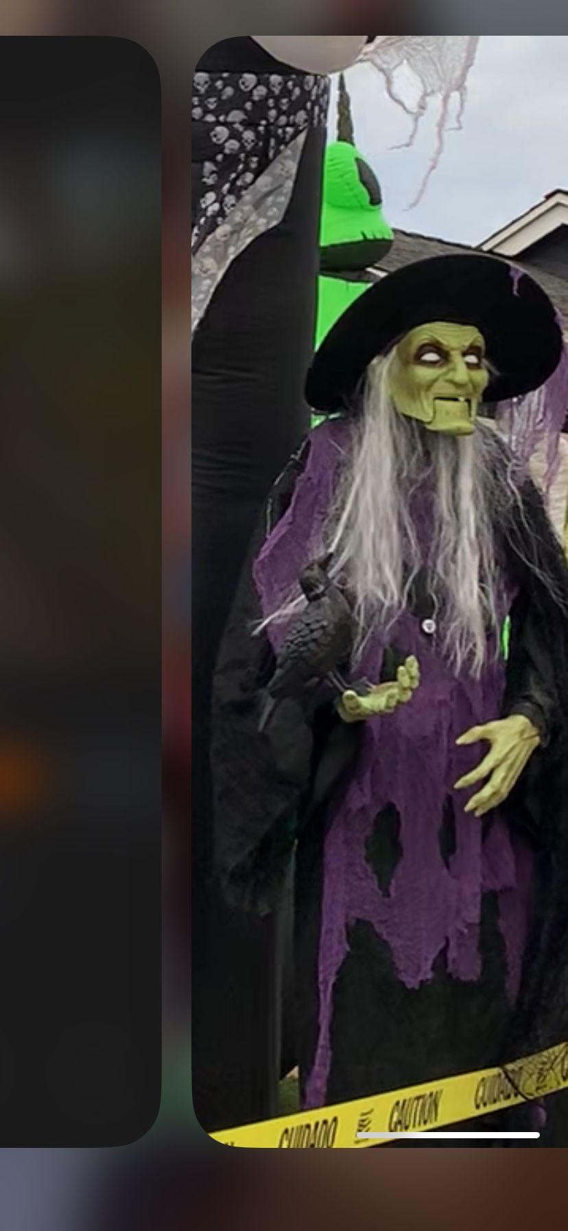Holloween Animated Witch