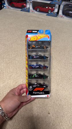 Hot Wheels Formula 1 New Sealed McLaren BWT