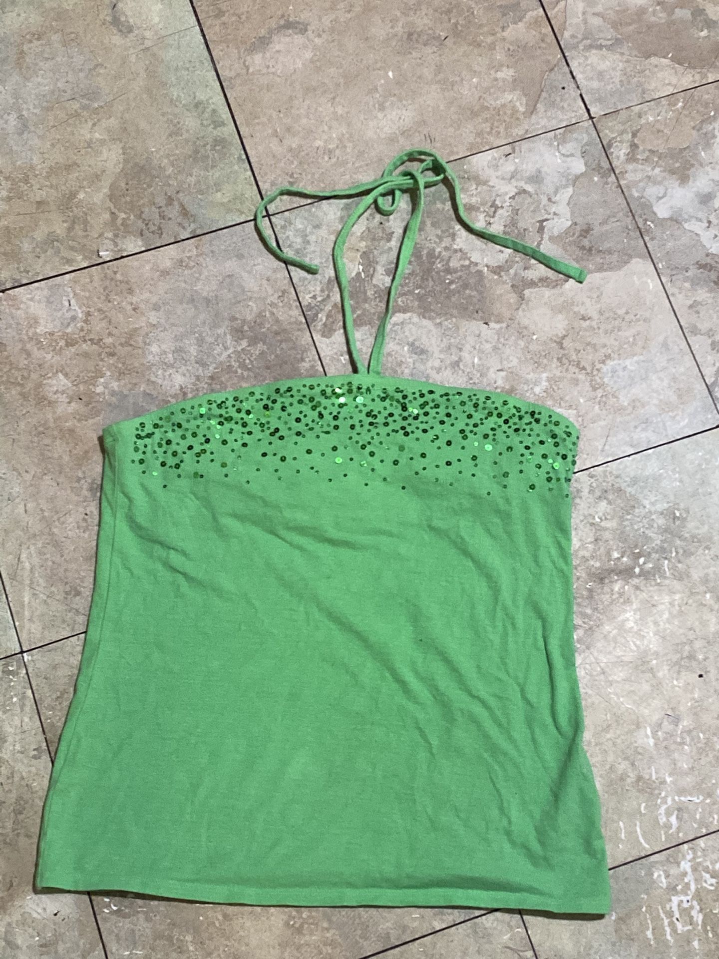 Claires Y2K  halter top