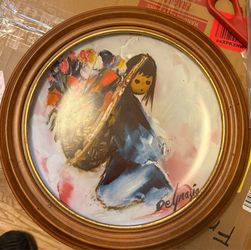 Ted De Grazia Collector Plate