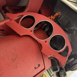 Slk 230 Interior Red Mercedes Dash Parts