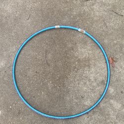 Wave Hoop #10205 Blue & Purple Glitter Hula Hoop