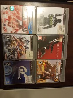 PS3 Games