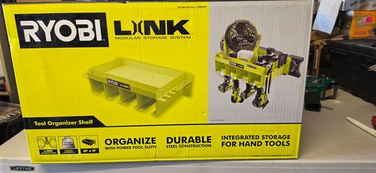 Ryobi LINK Modular Storage Tool Organizer Shelf