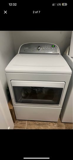 Washer And Gas Dryer