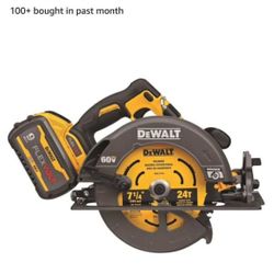 Dewalt flex Volt 60 Max Circular Saw