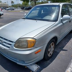 2003 Hyundai Accent