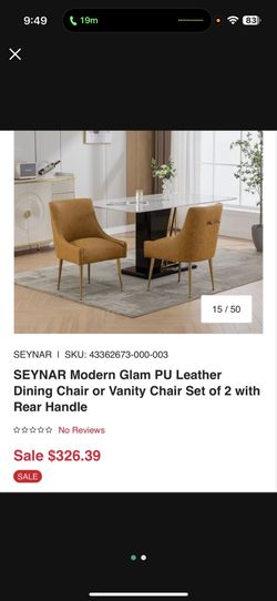 2 Chairs
