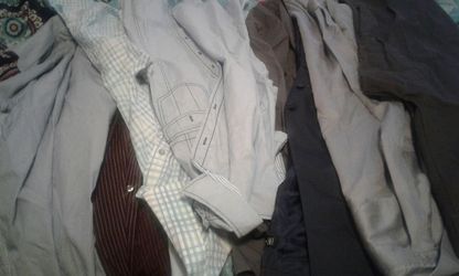 Clothes for men..medium to large..