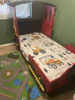 Train Bed For Kids