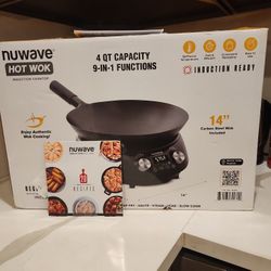 Nuwave Hot Wok